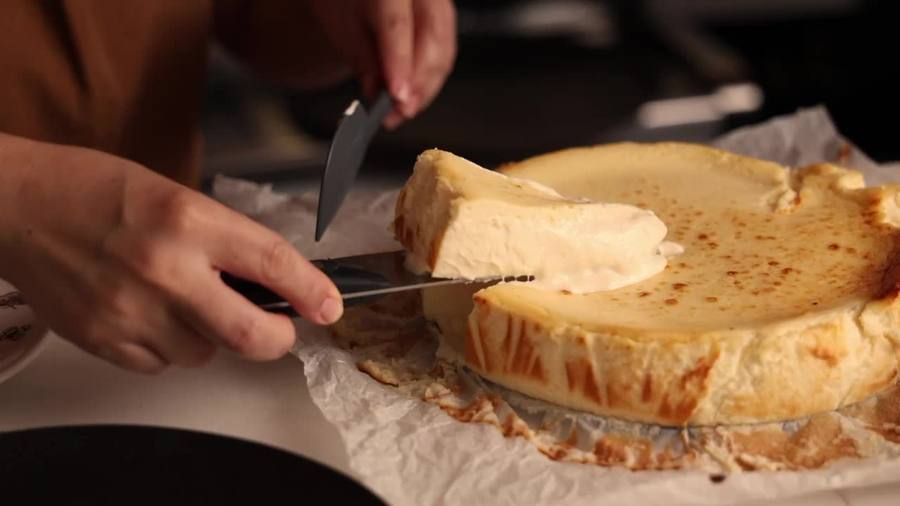 Tarta de queso casera en Rebò